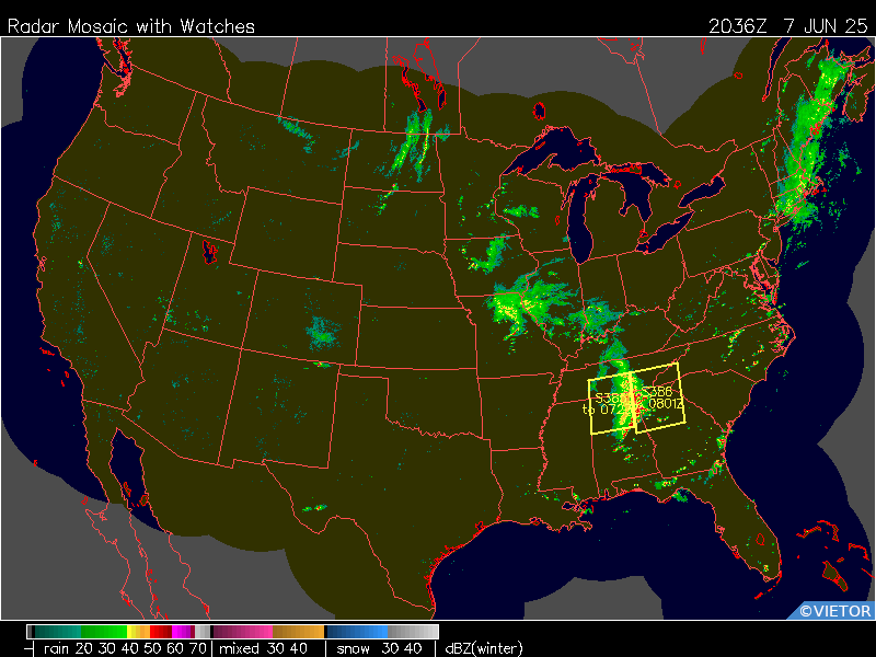 Radar image