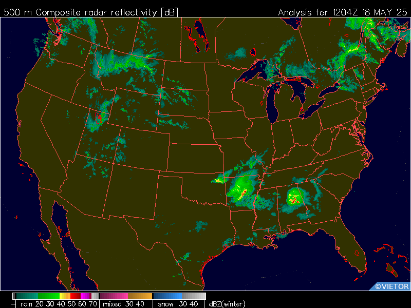 Radar image