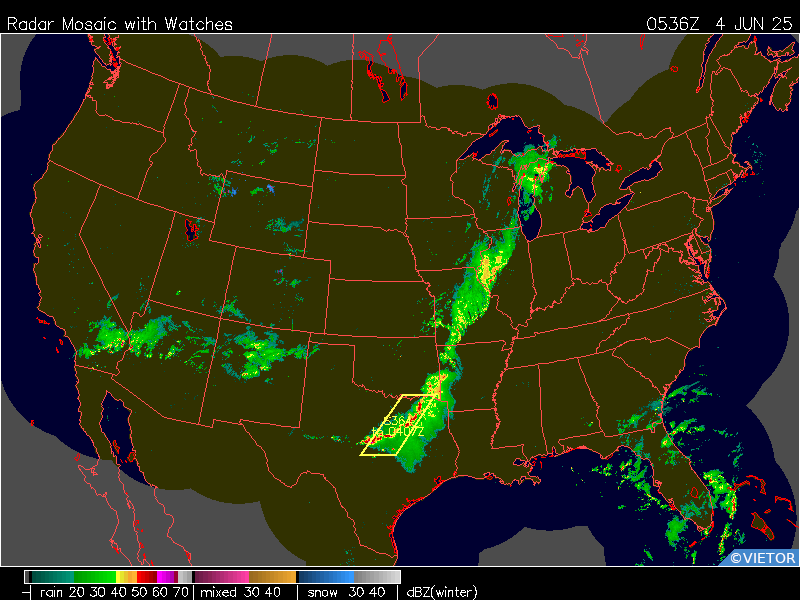 Radar image