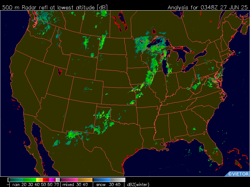 Radar image