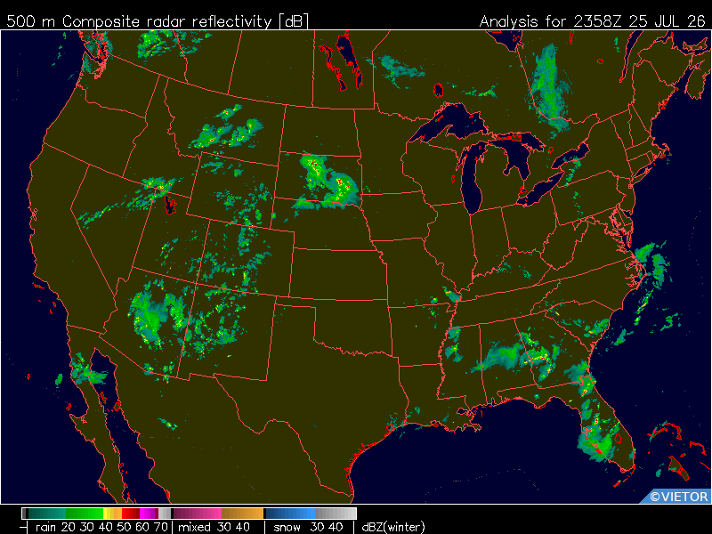 Radar image