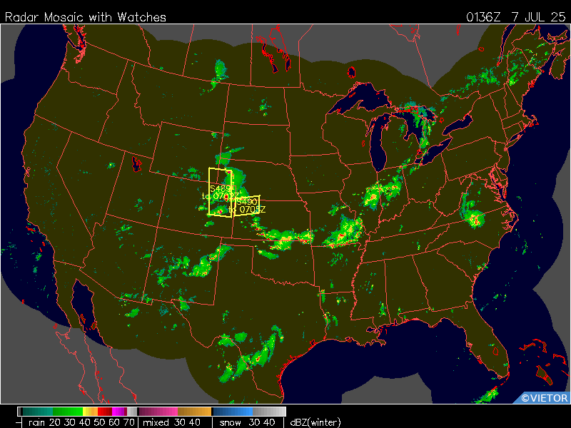 Radar image