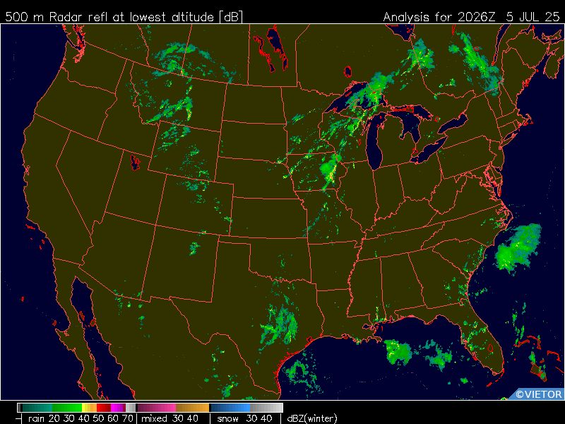 Radar image