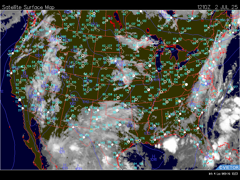 Satellite image